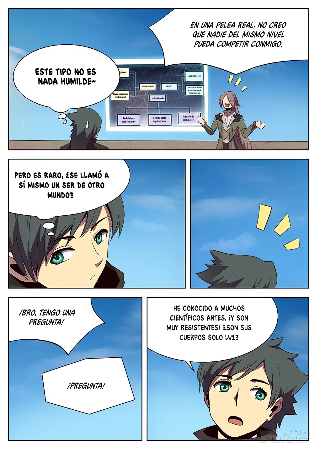 Girl and Science Capítulo 109 en Línea - página 4