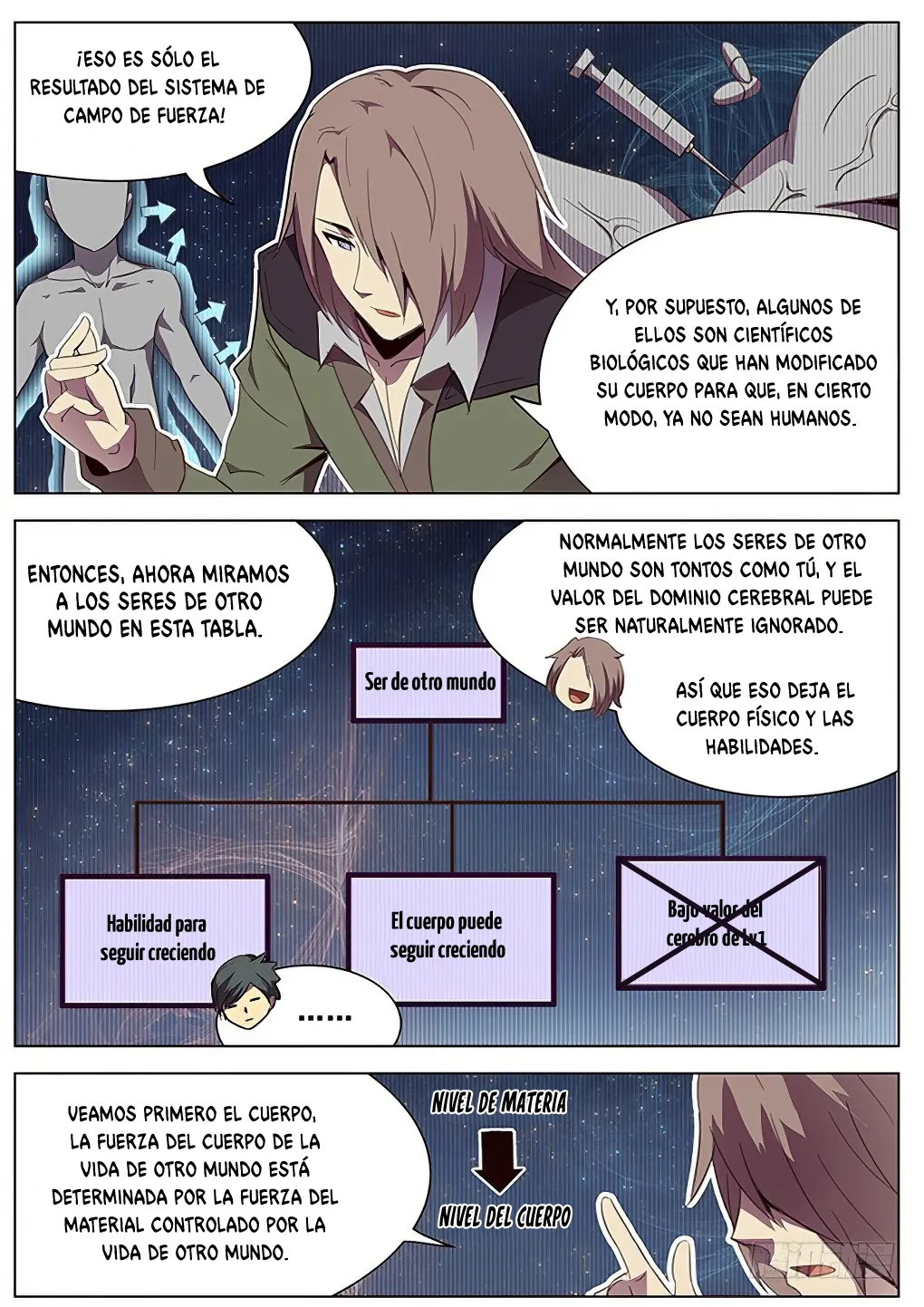 Girl and Science Capítulo 109 en Línea - página 5