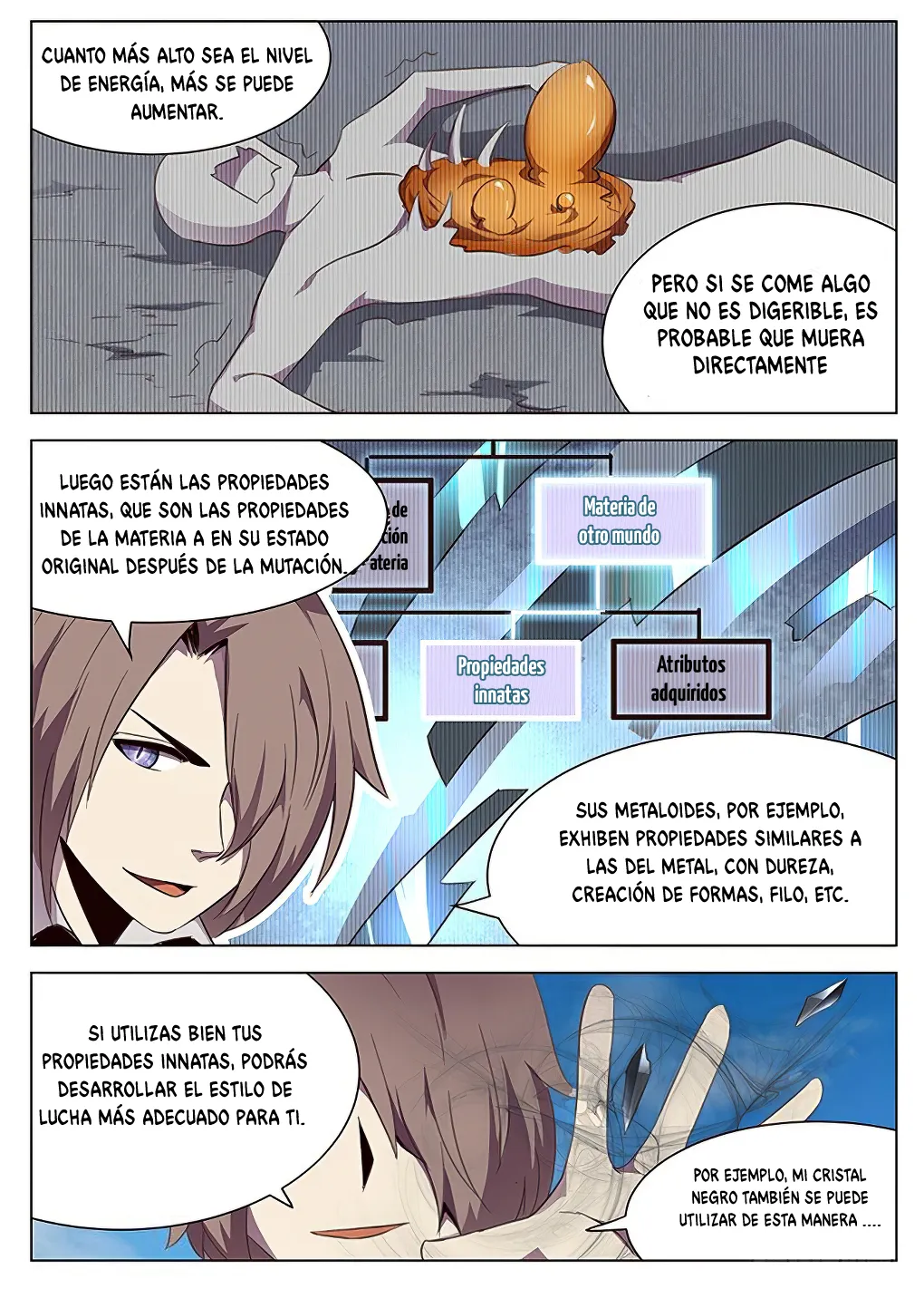 Girl and Science Capítulo 109 en Línea - página 9