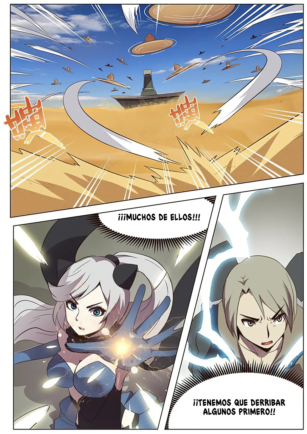 Girl and Science Capítulo 115 en Línea - página 4