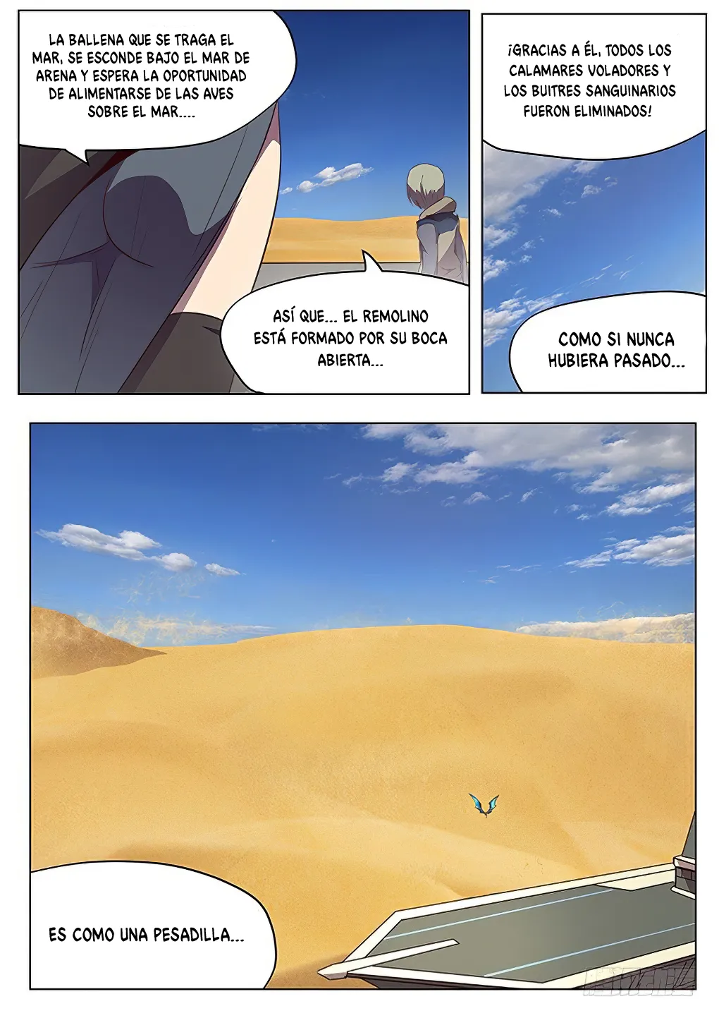 Girl and Science Capítulo 116 en Línea - página 13