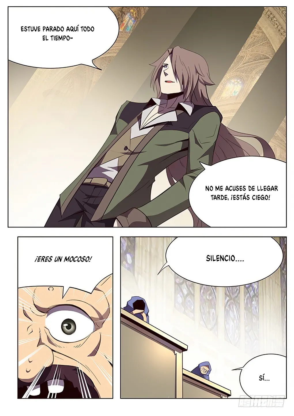 Girl and Science Capítulo 118 en Línea - página 4