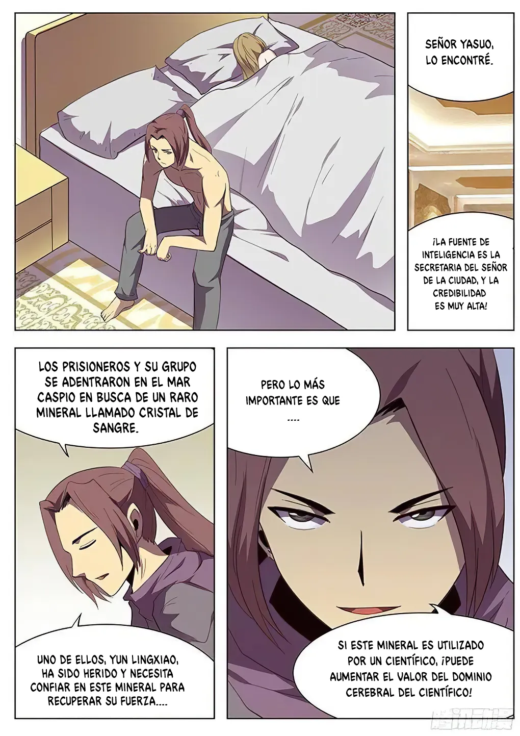 Girl and Science Capítulo 119 en Línea - página 10