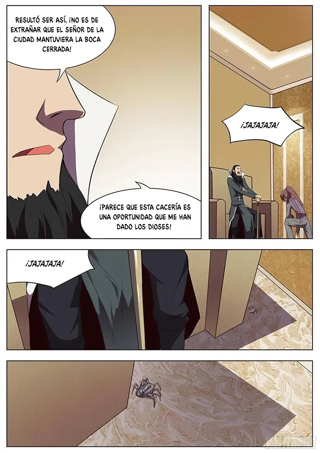 Girl and Science Capítulo 119 en Línea - página 11