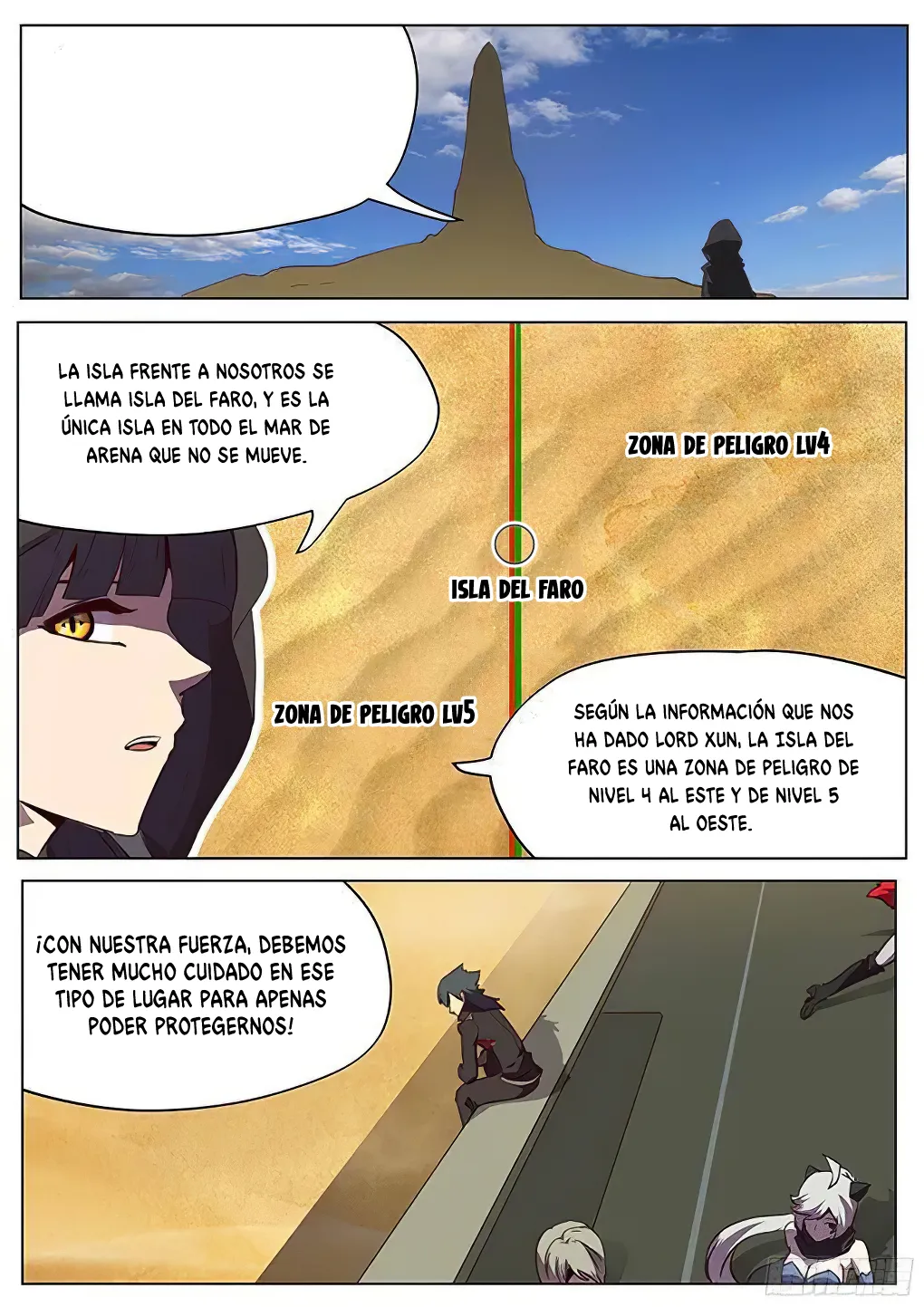 Girl and Science Capítulo 119 en Línea - página 15