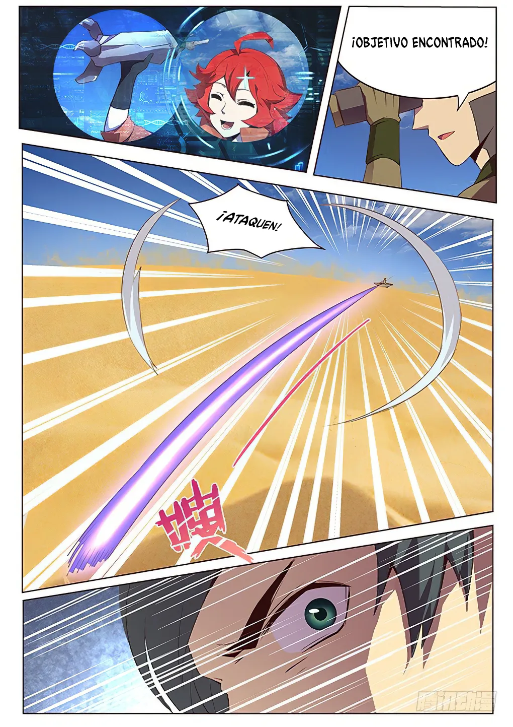Girl and Science Capítulo 120 en Línea - página 4