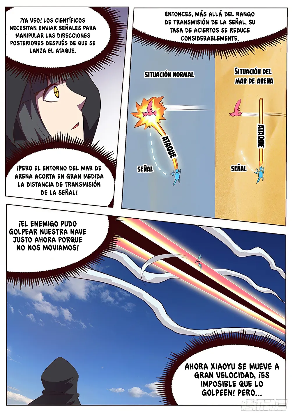 Girl and Science Capítulo 120 en Línea - página 12