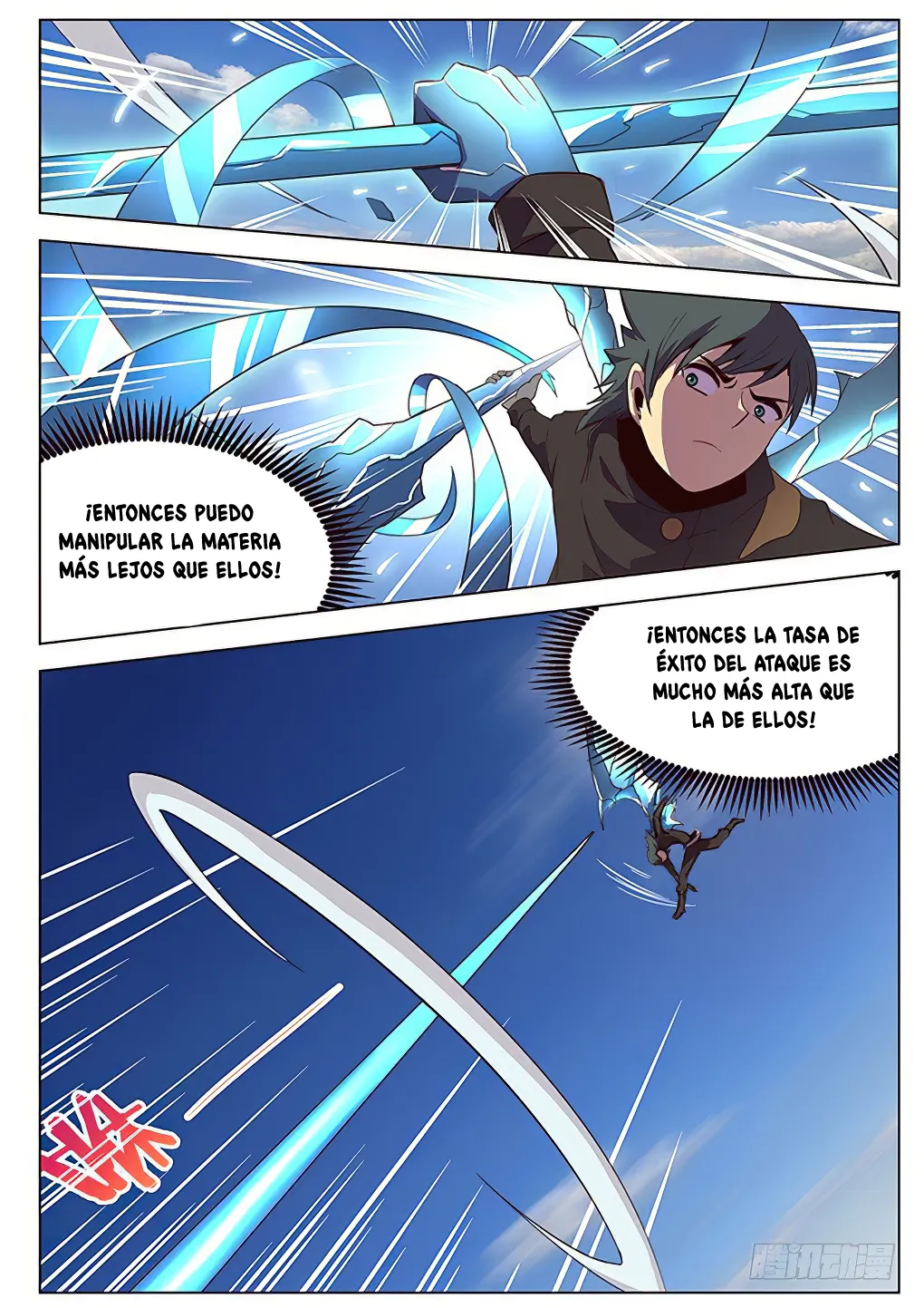 Girl and Science Capítulo 120 en Línea - página 15
