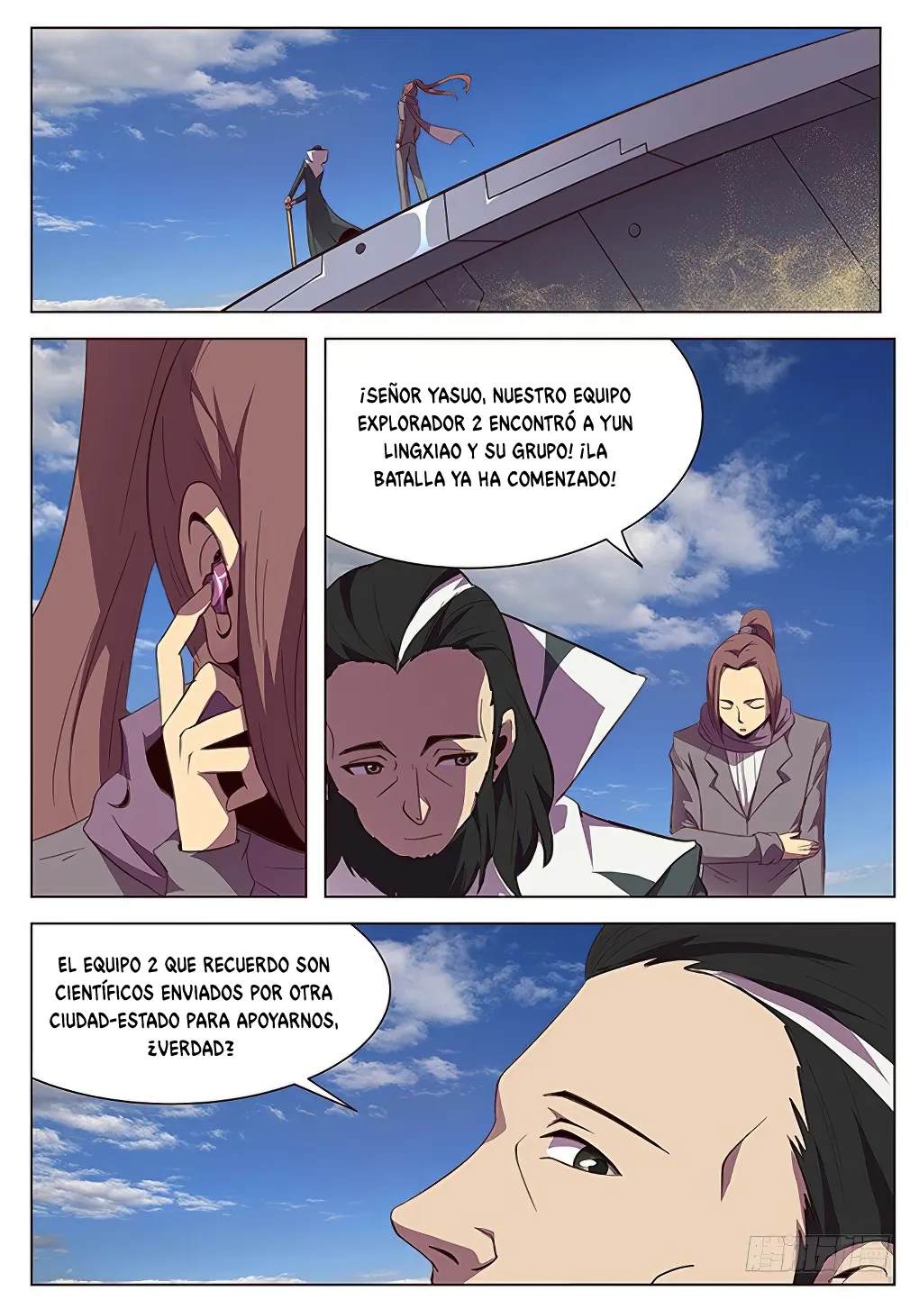 Girl and Science Capítulo 120 en Línea - página 18