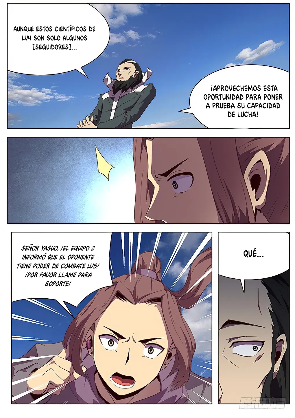 Girl and Science Capítulo 120 en Línea - página 19