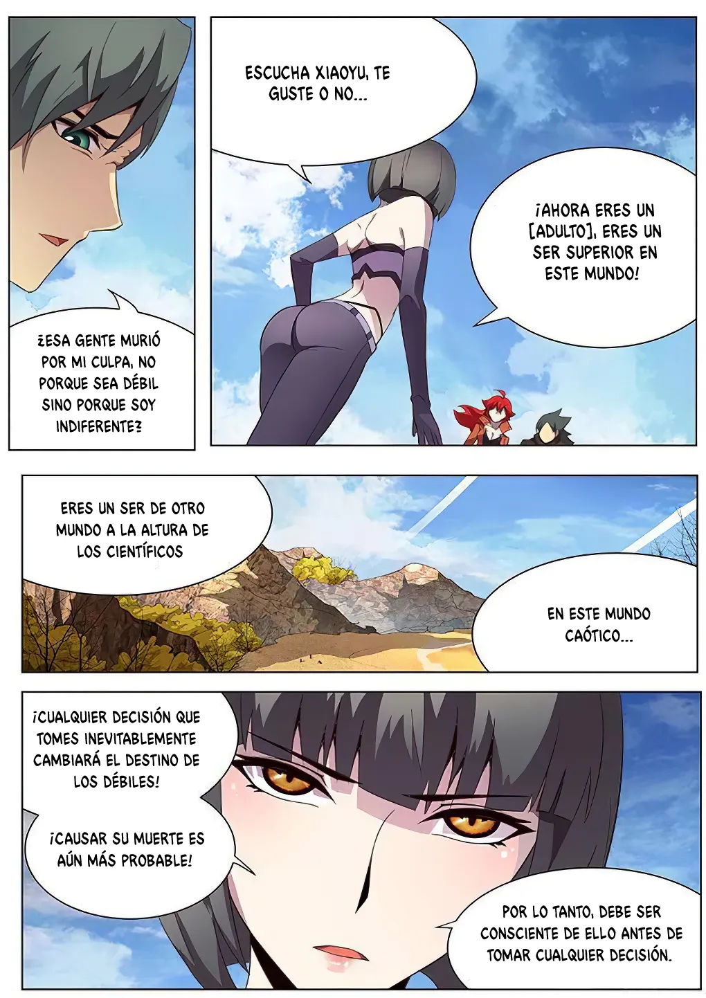Girl and Science Capítulo 131 en Línea - página 2
