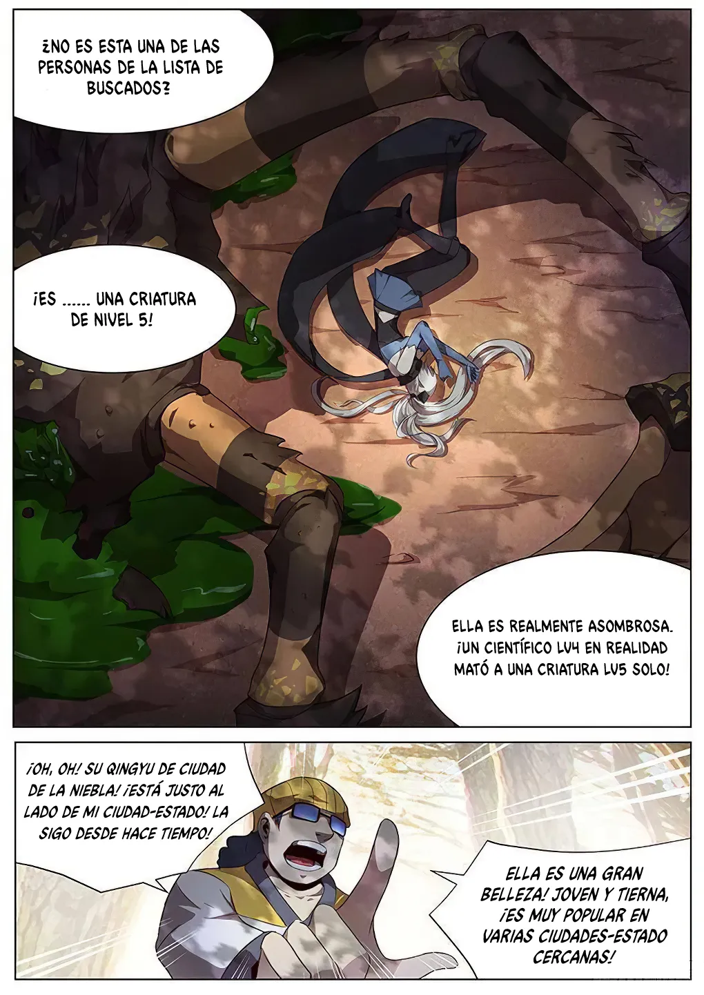 Girl and Science Capítulo 132 en Línea - página 2