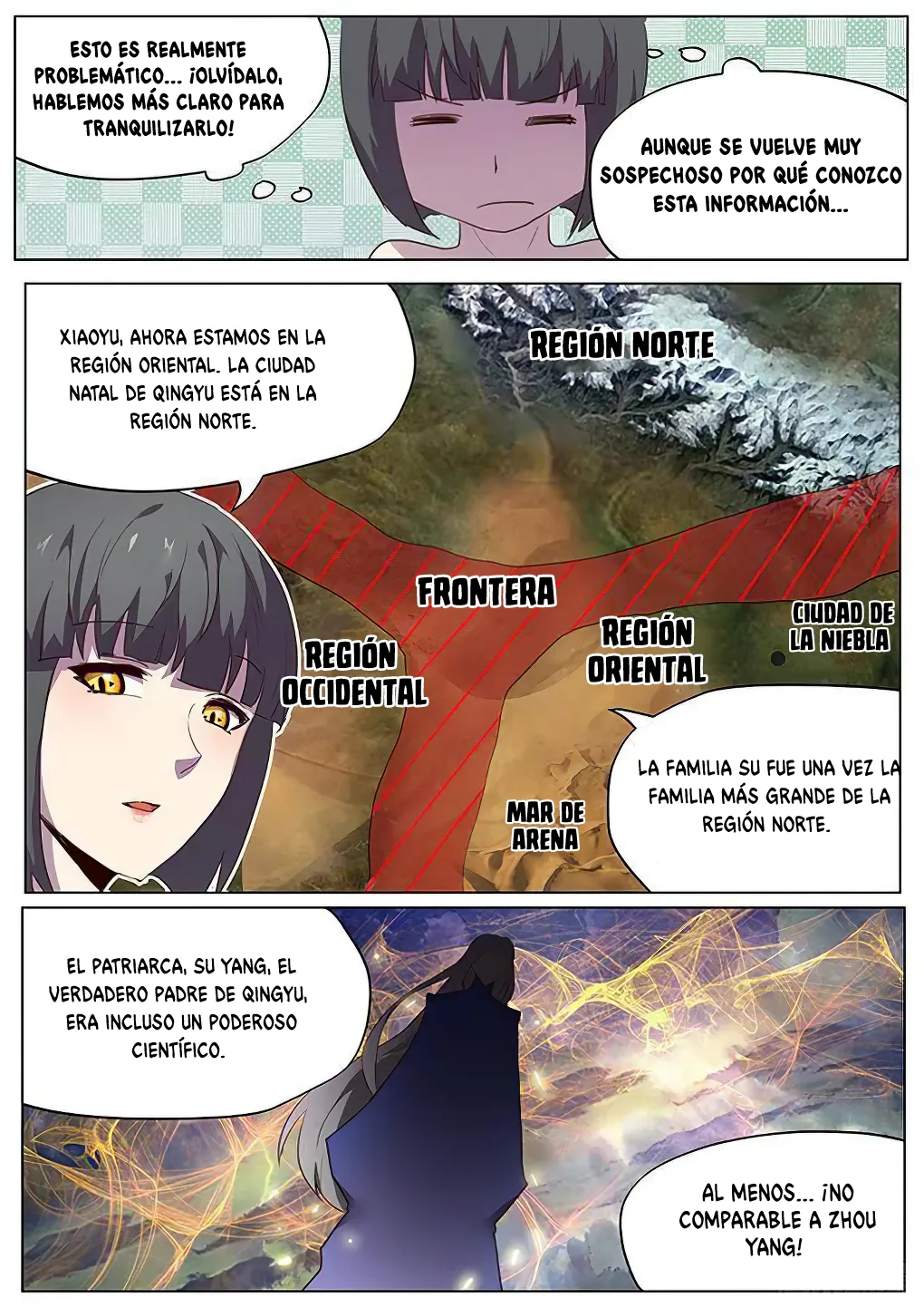 Girl and Science Capítulo 134 en Línea - página 4