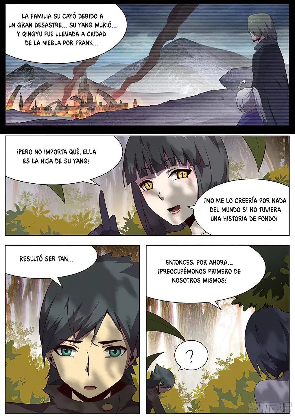 Girl and Science Capítulo 134 en Línea - página 5