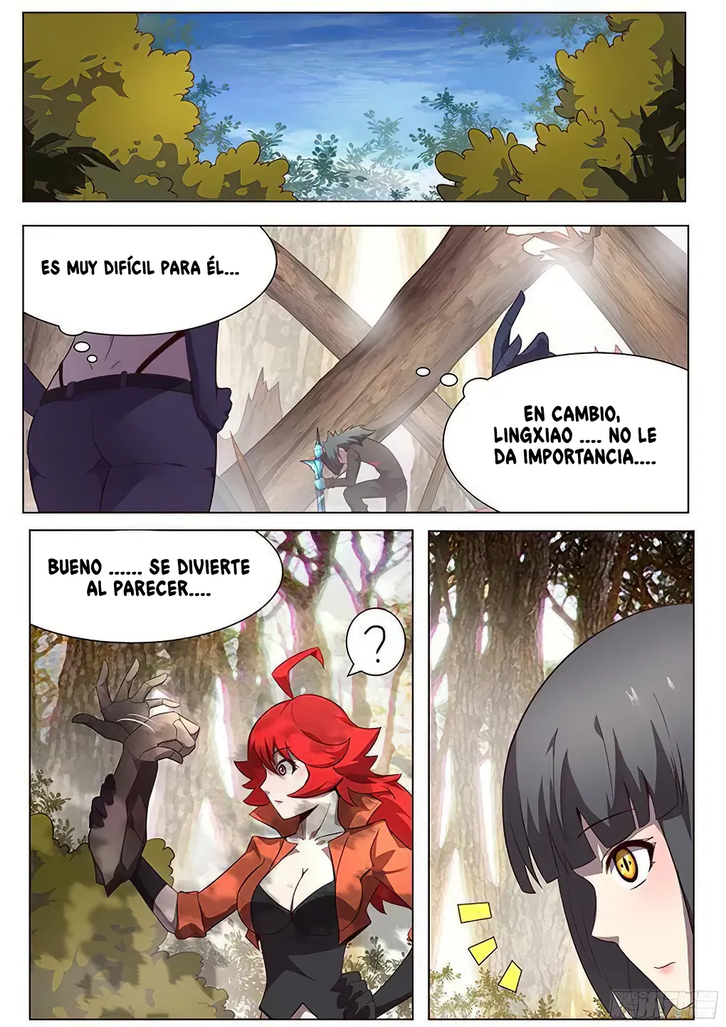 Girl and Science Capítulo 134 en Línea - página 11