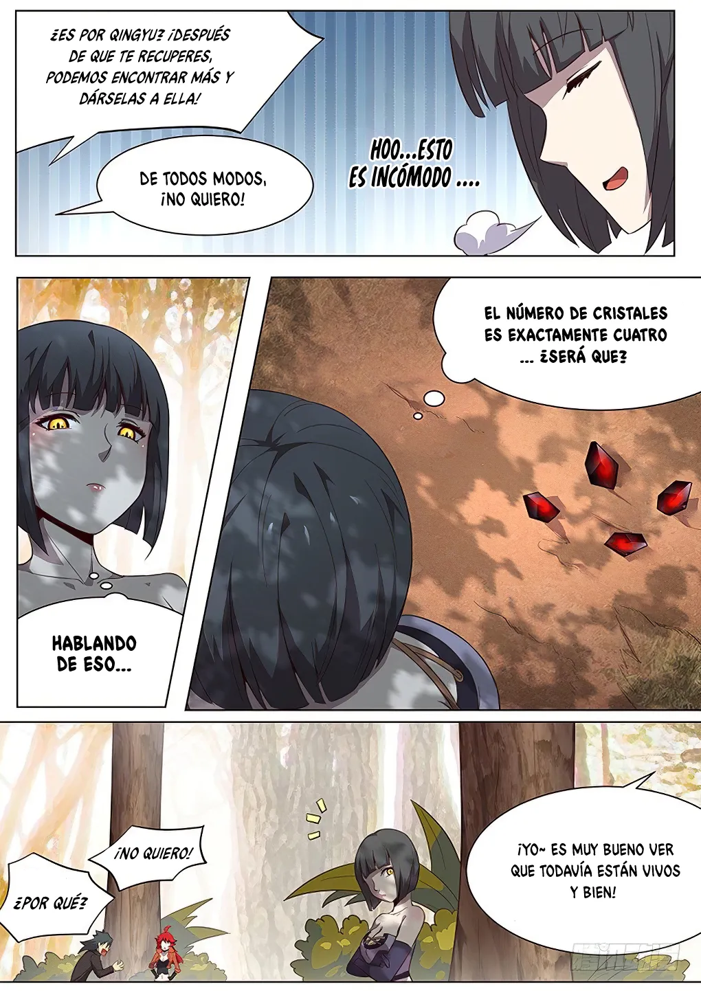 Girl and Science Capítulo 135 en Línea - página 4