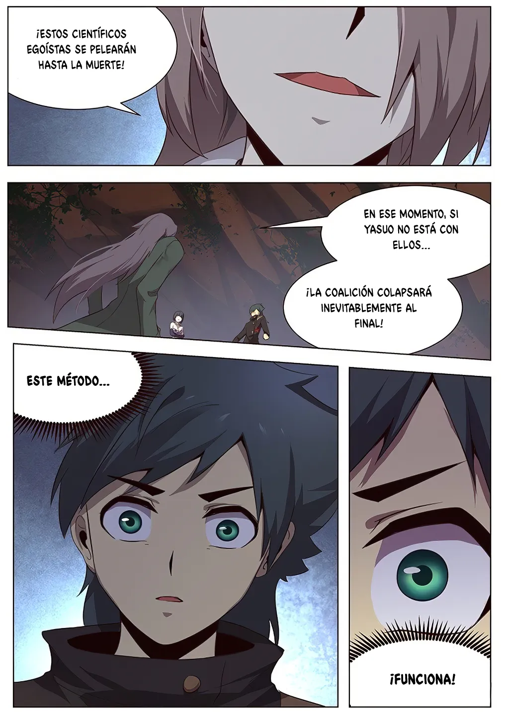 Girl and Science Capítulo 135 en Línea - página 11