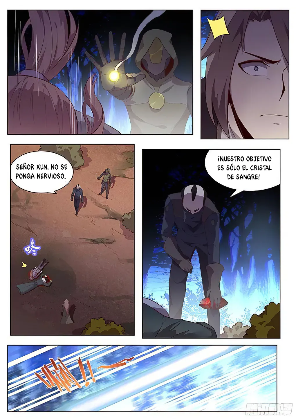 Girl and Science Capítulo 140 en Línea - página 10