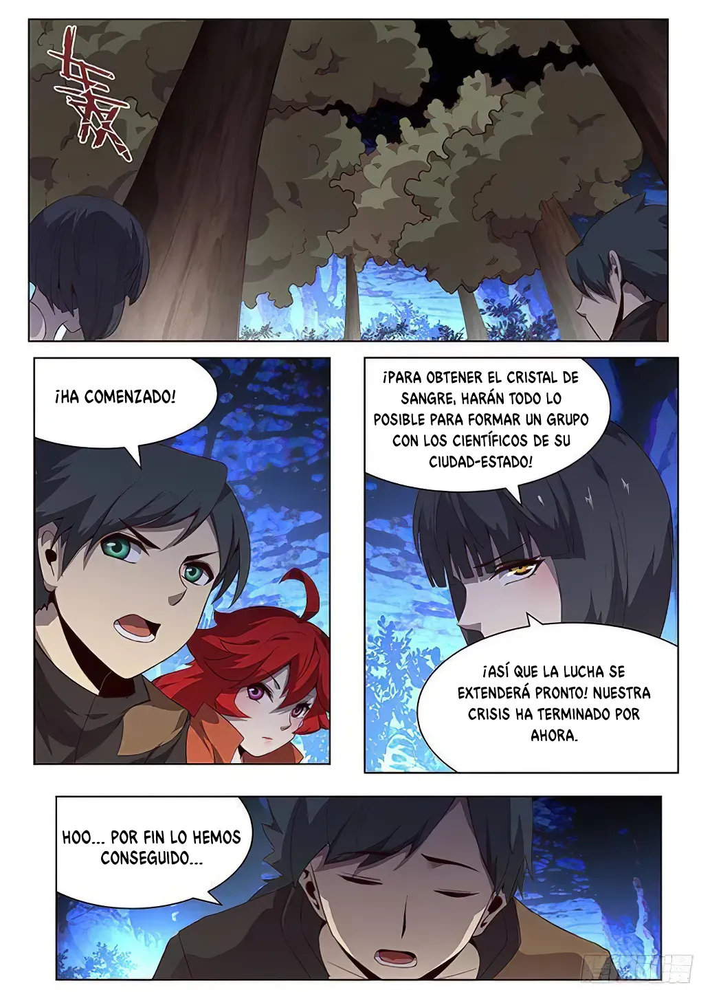 Girl and Science Capítulo 140 en Línea - página 14