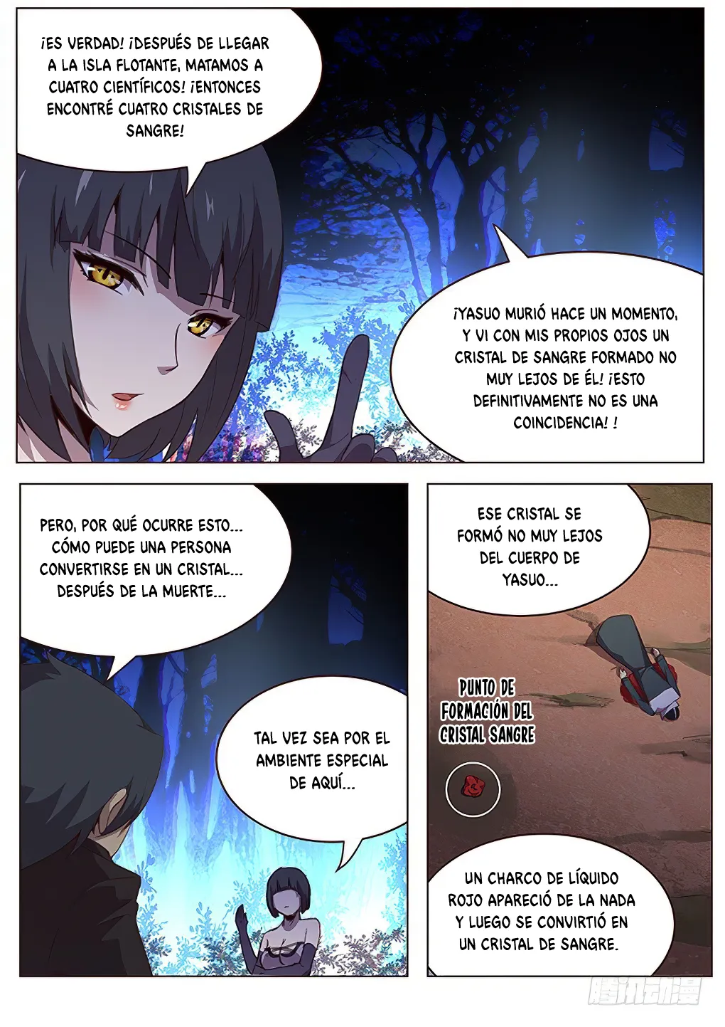 Girl and Science Capítulo 141 en Línea - página 2
