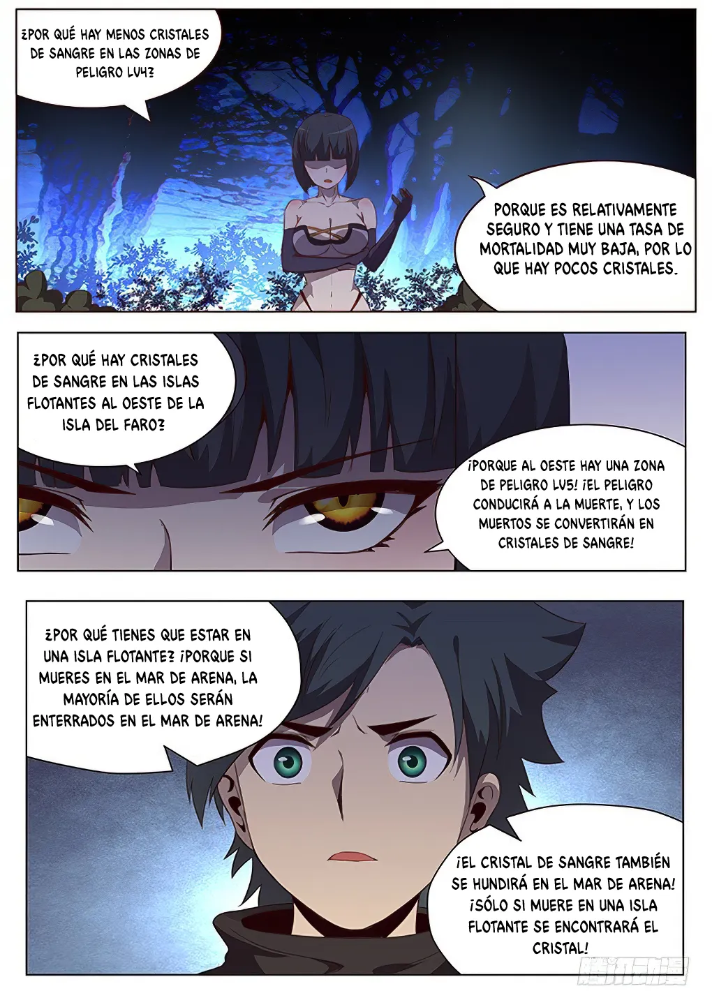 Girl and Science Capítulo 141 en Línea - página 4