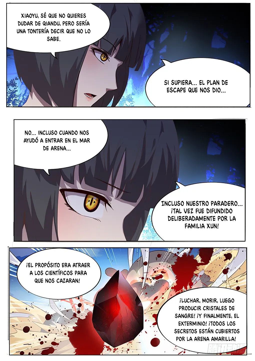 Girl and Science Capítulo 141 en Línea - página 12