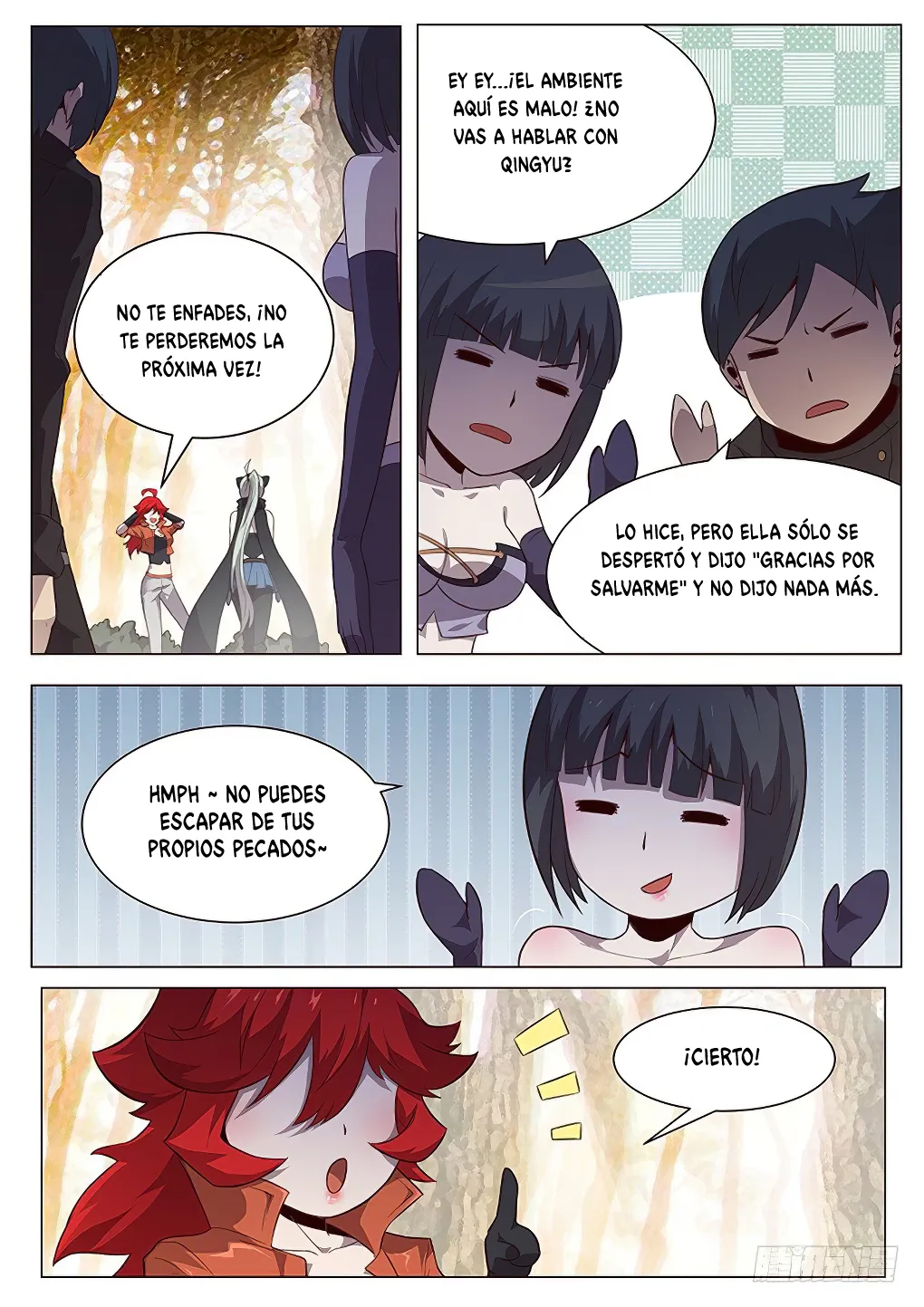 Girl and Science Capítulo 146 en Línea - página 3