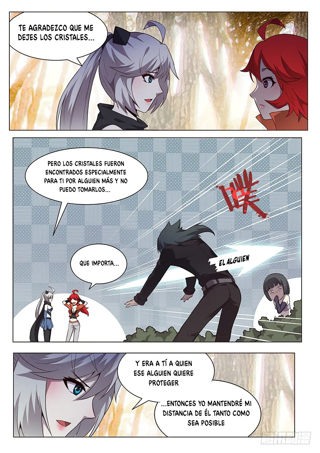 Girl and Science Capítulo 146 en Línea - página 5