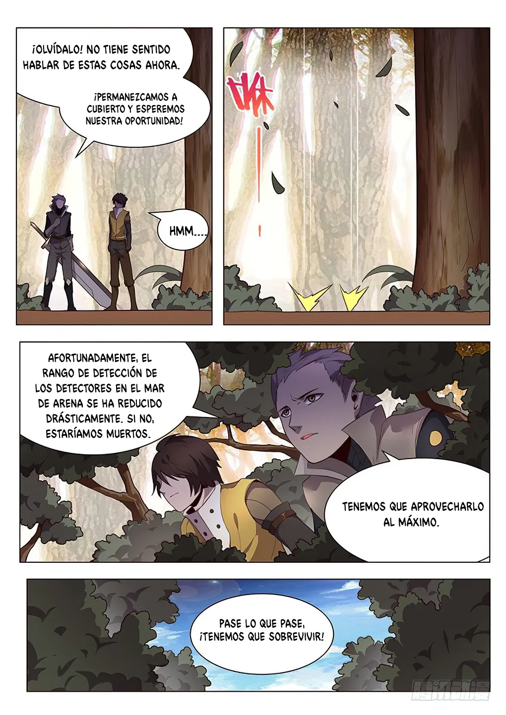 Girl and Science Capítulo 149 en Línea - página 15