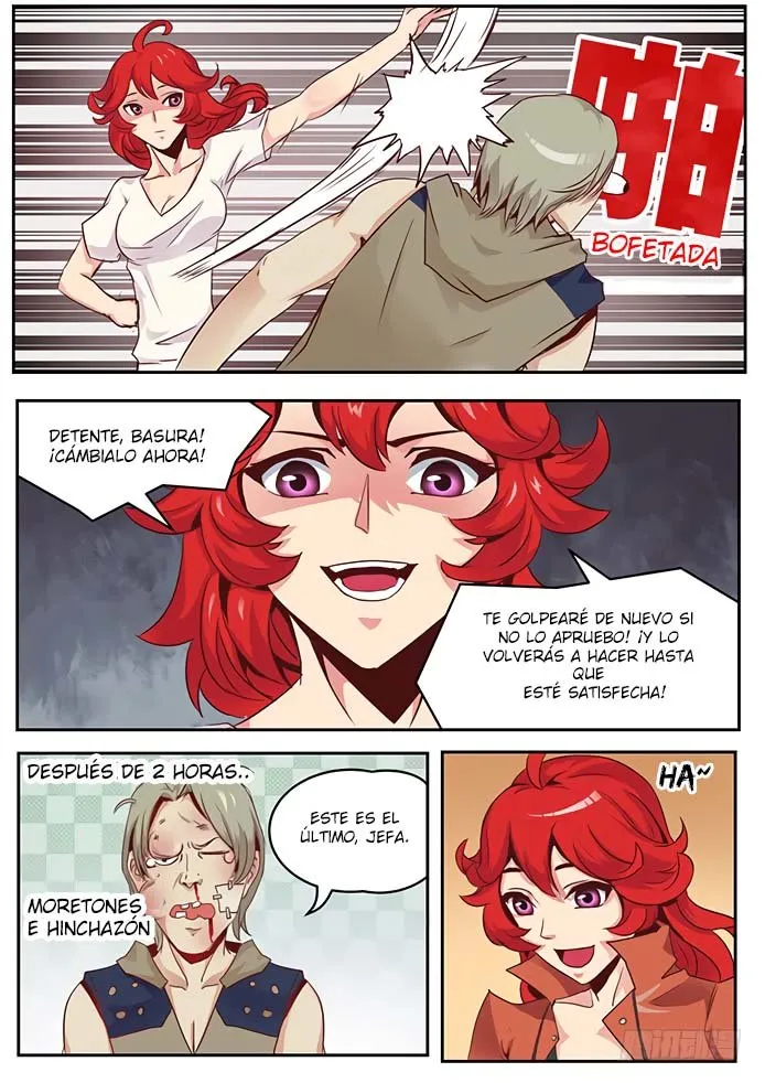 Girl and Science Capítulo 15 en Línea - página 5