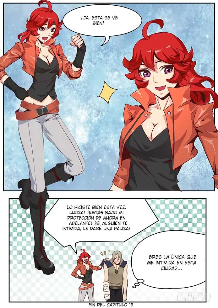Girl and Science Capítulo 15 en Línea - página 6