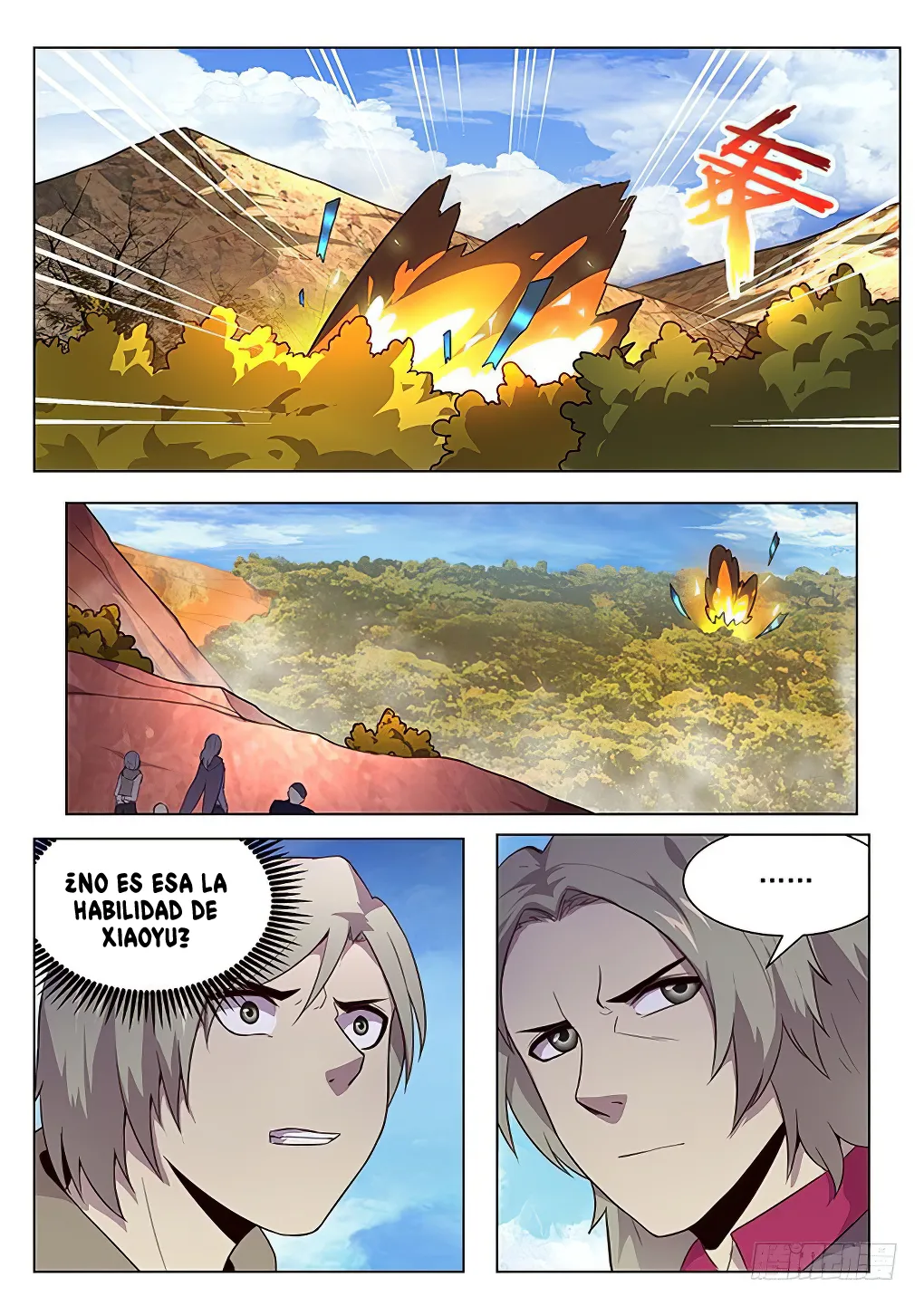 Girl and Science Capítulo 150 en Línea - página 7