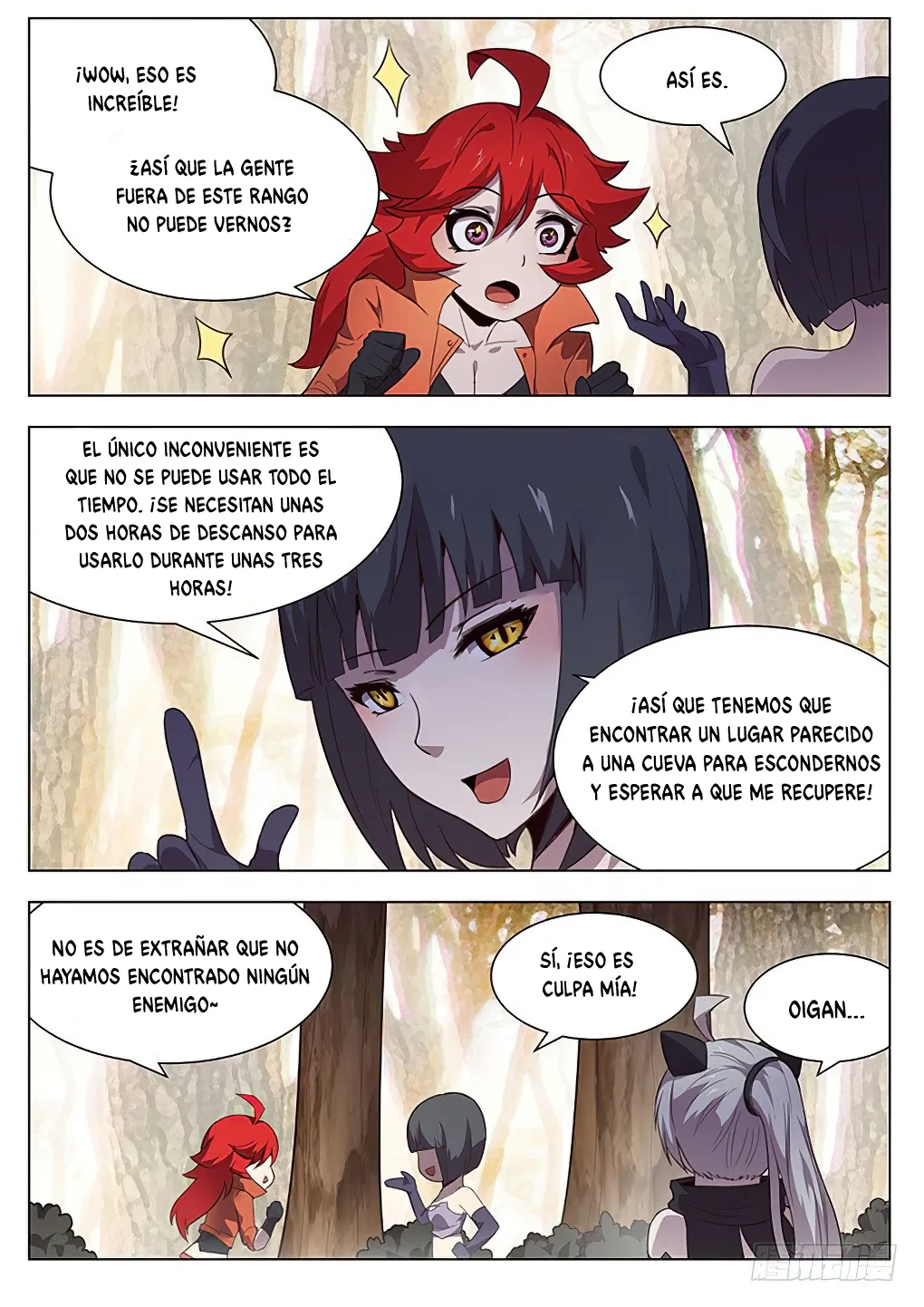 Girl and Science Capítulo 150 en Línea - página 13