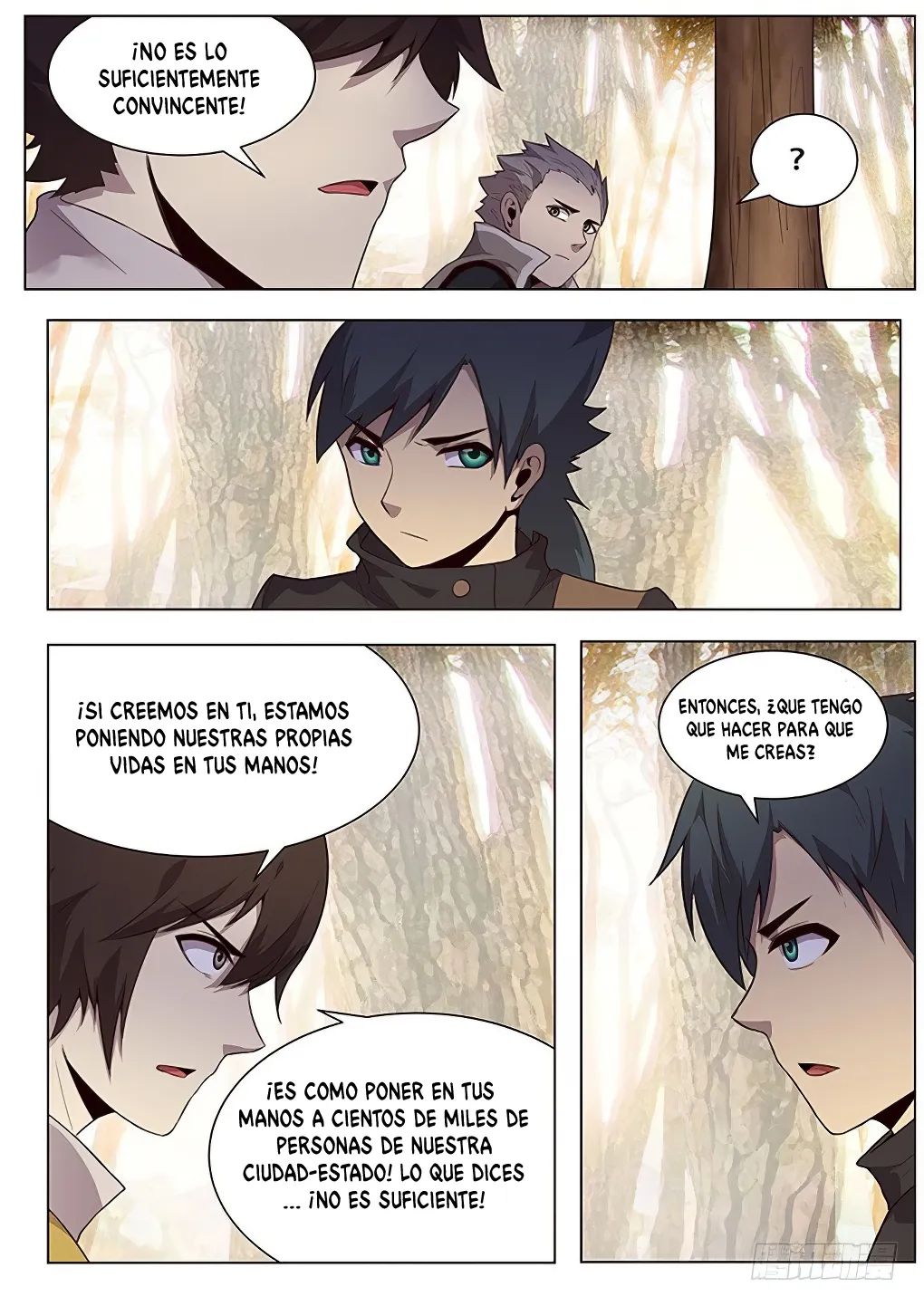Girl and Science Capítulo 152 en Línea - página 5