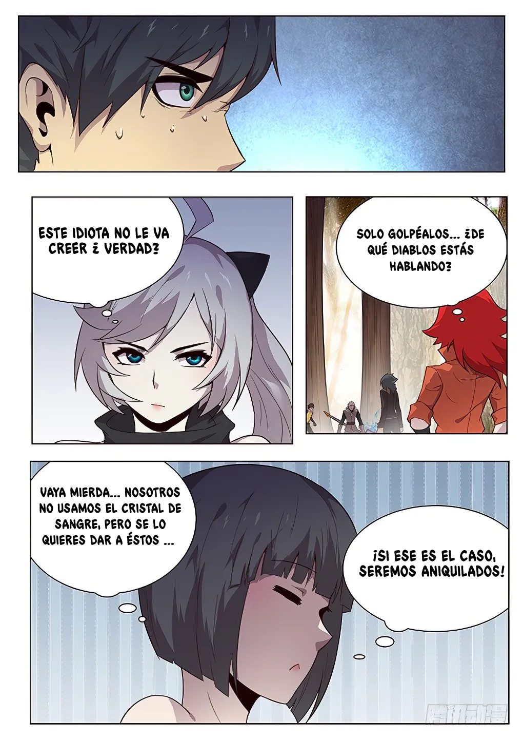 Girl and Science Capítulo 152 en Línea - página 8