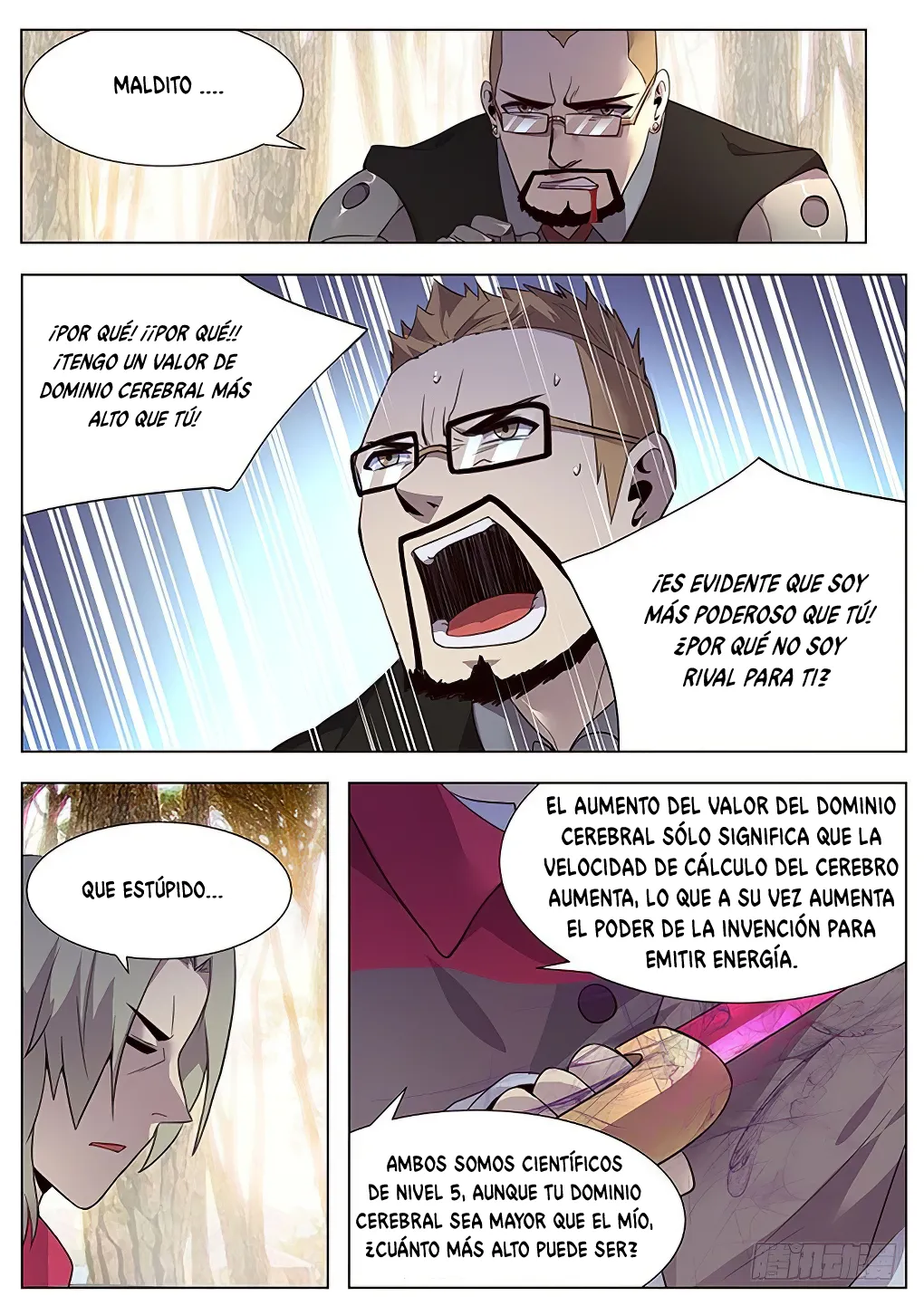 Girl and Science Capítulo 159 en Línea - página 2