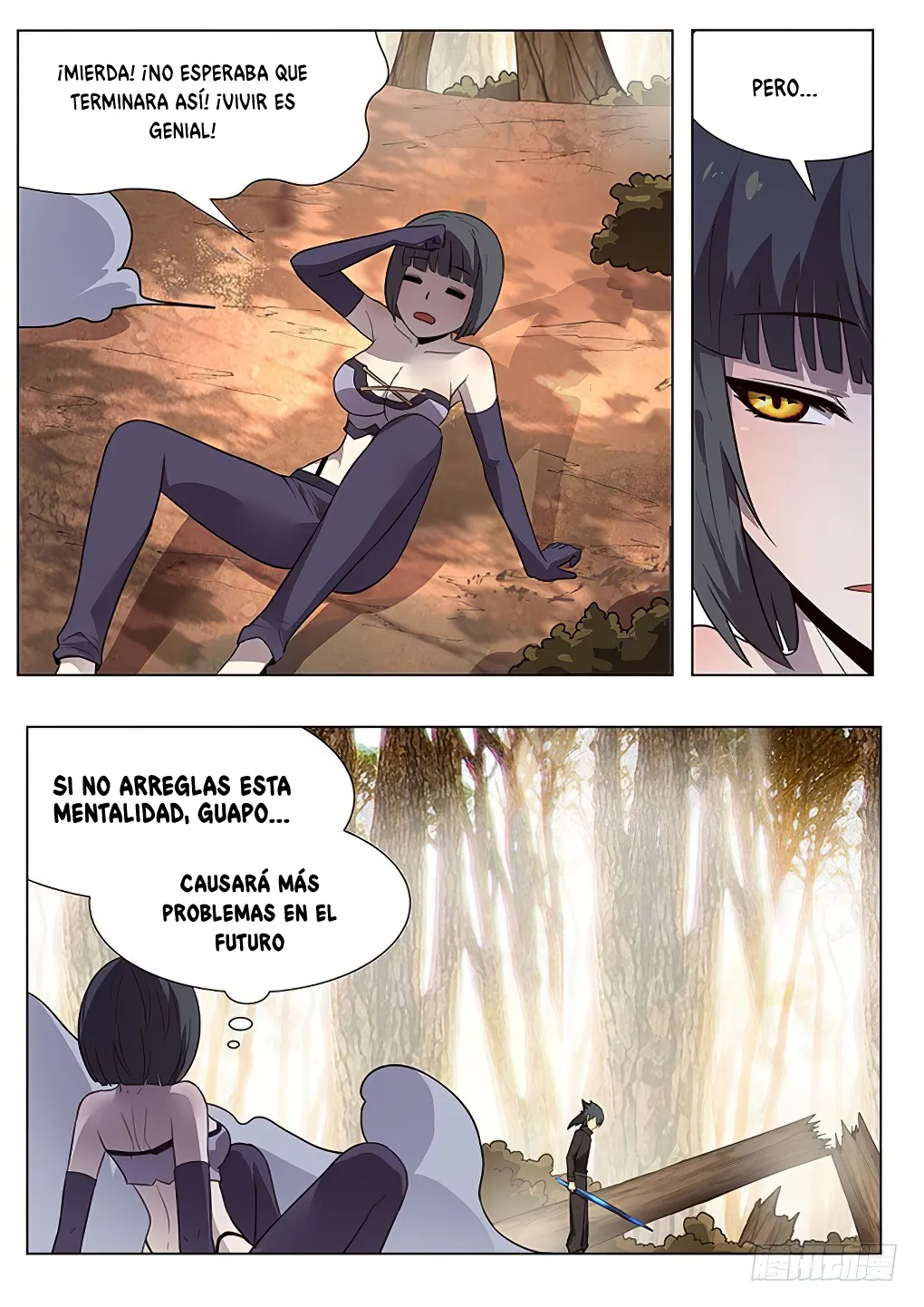 Girl and Science Capítulo 159 en Línea - página 8