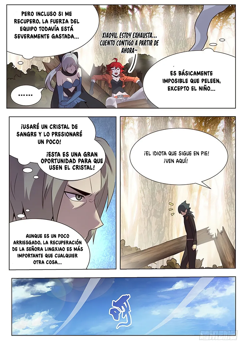 Girl and Science Capítulo 159 en Línea - página 10