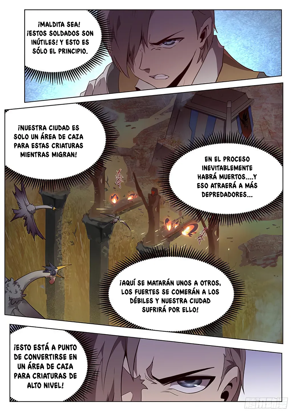 Girl and Science Capítulo 168 en Línea - página 5