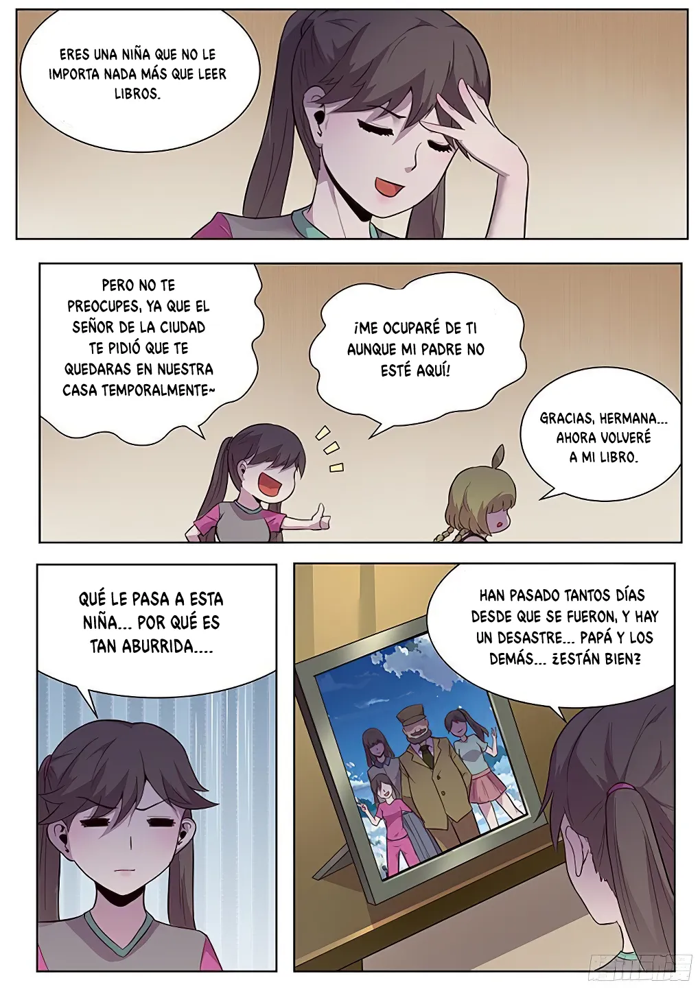 Girl and Science Capítulo 168 en Línea - página 13