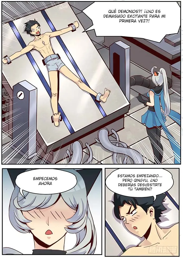 Girl and Science Capítulo 17 en Línea - página 5