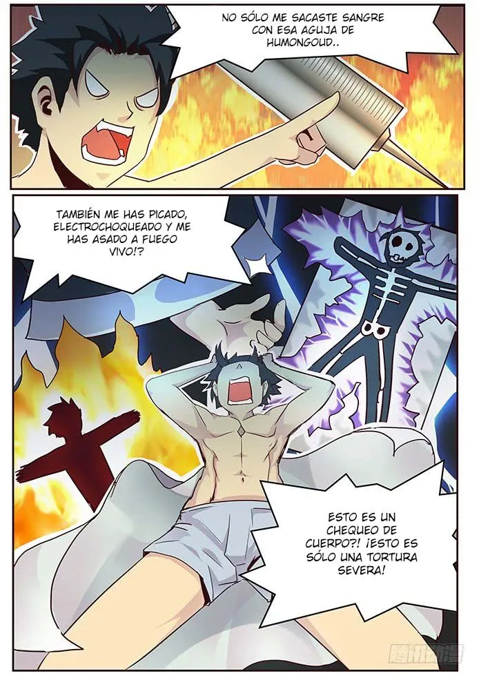 Girl and Science Capítulo 17 en Línea - página 8