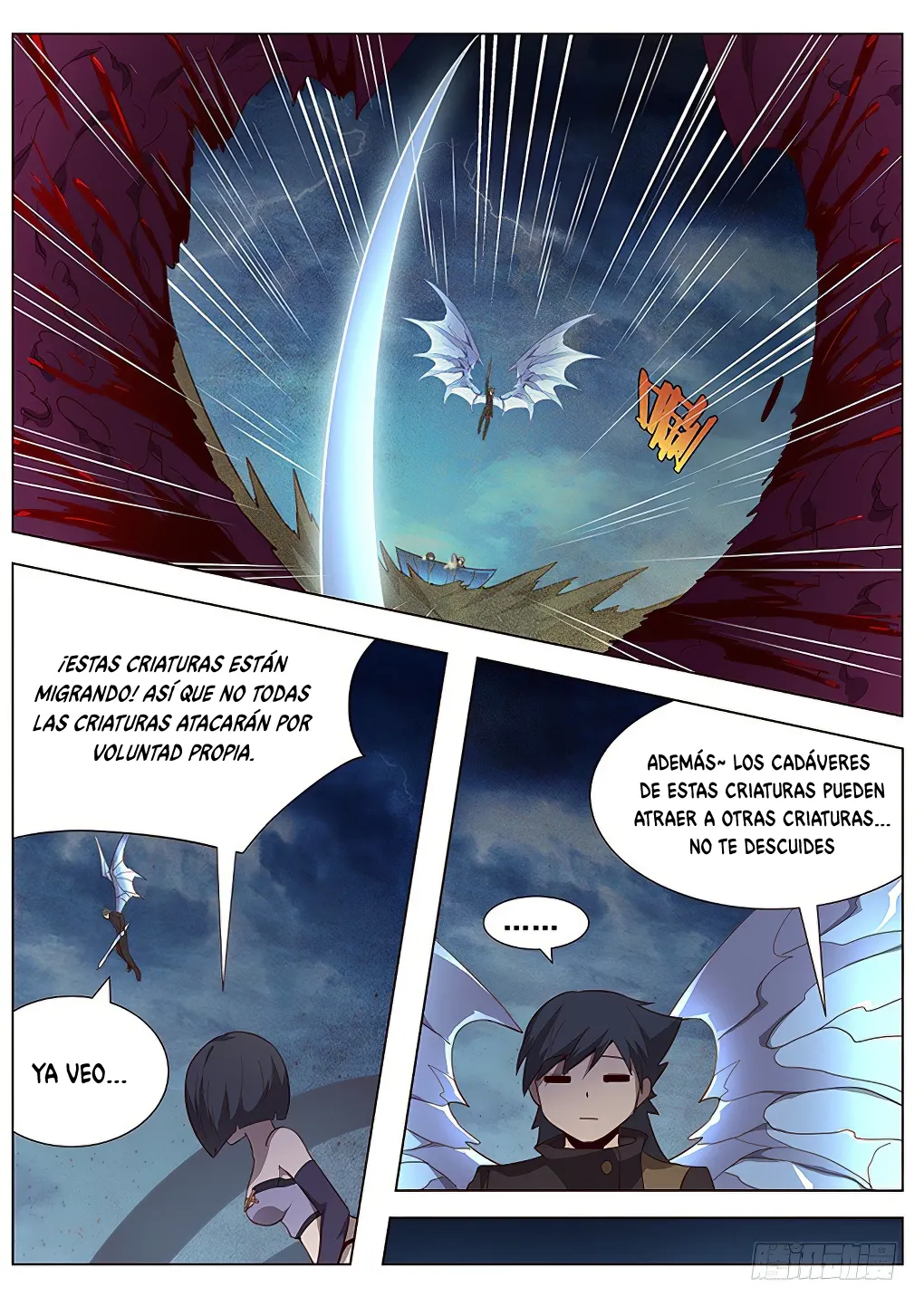 Girl and Science Capítulo 170 en Línea - página 5