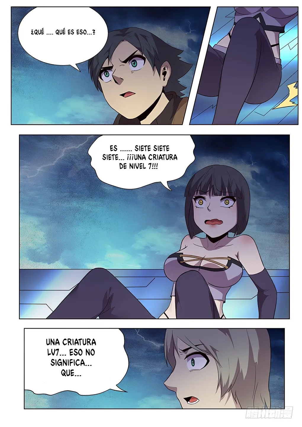 Girl and Science Capítulo 173 en Línea - página 2