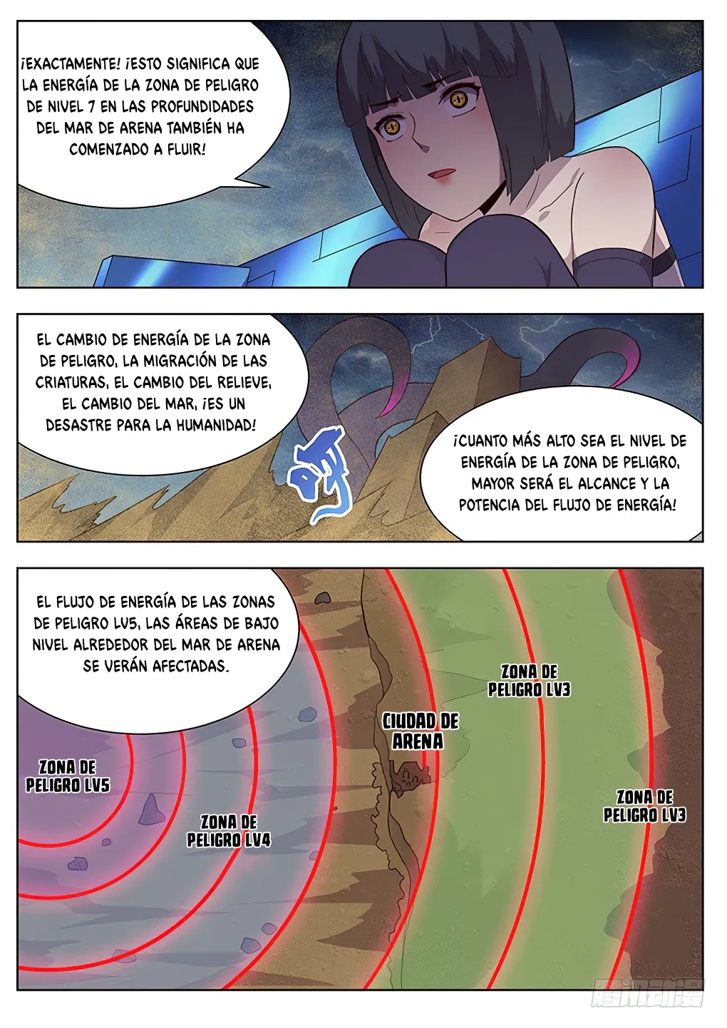 Girl and Science Capítulo 173 en Línea - página 11