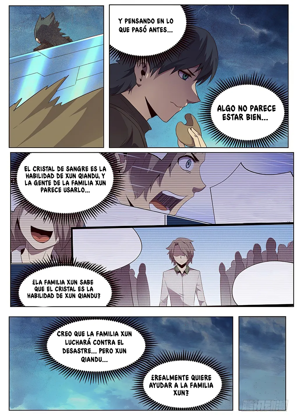 Girl and Science Capítulo 174 en Línea - página 6