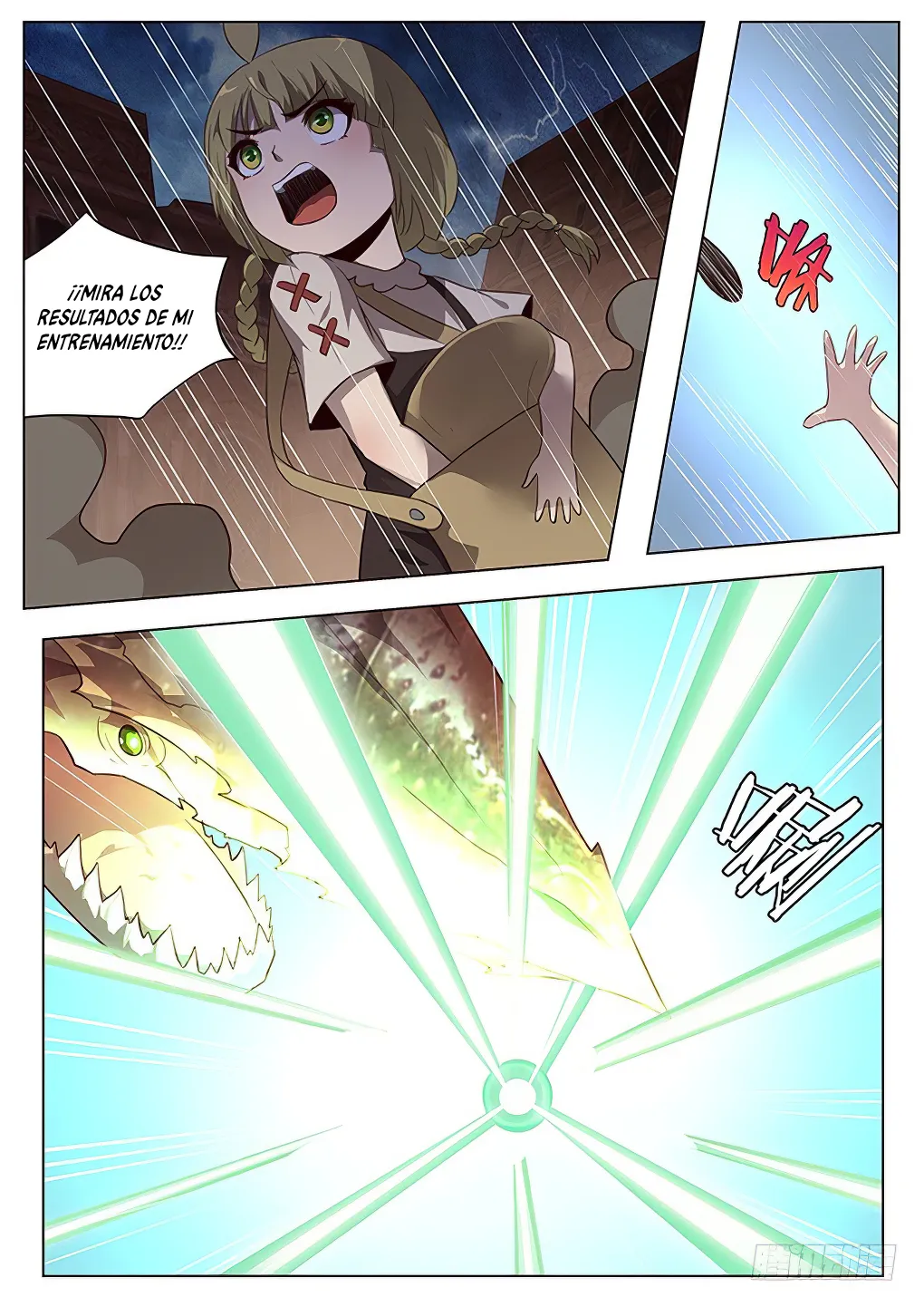 Girl and Science Capítulo 177 en Línea - página 4
