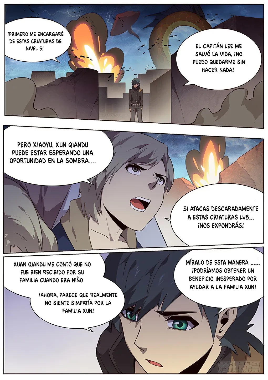 Girl and Science Capítulo 177 en Línea - página 11