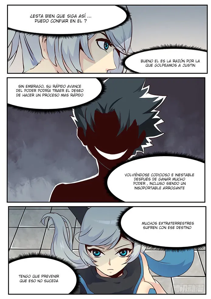 Girl and Science Capítulo 18 en Línea - página 5