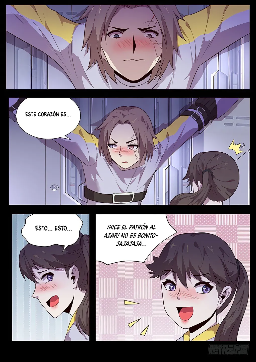 Girl and Science Capítulo 182 en Línea - página 5